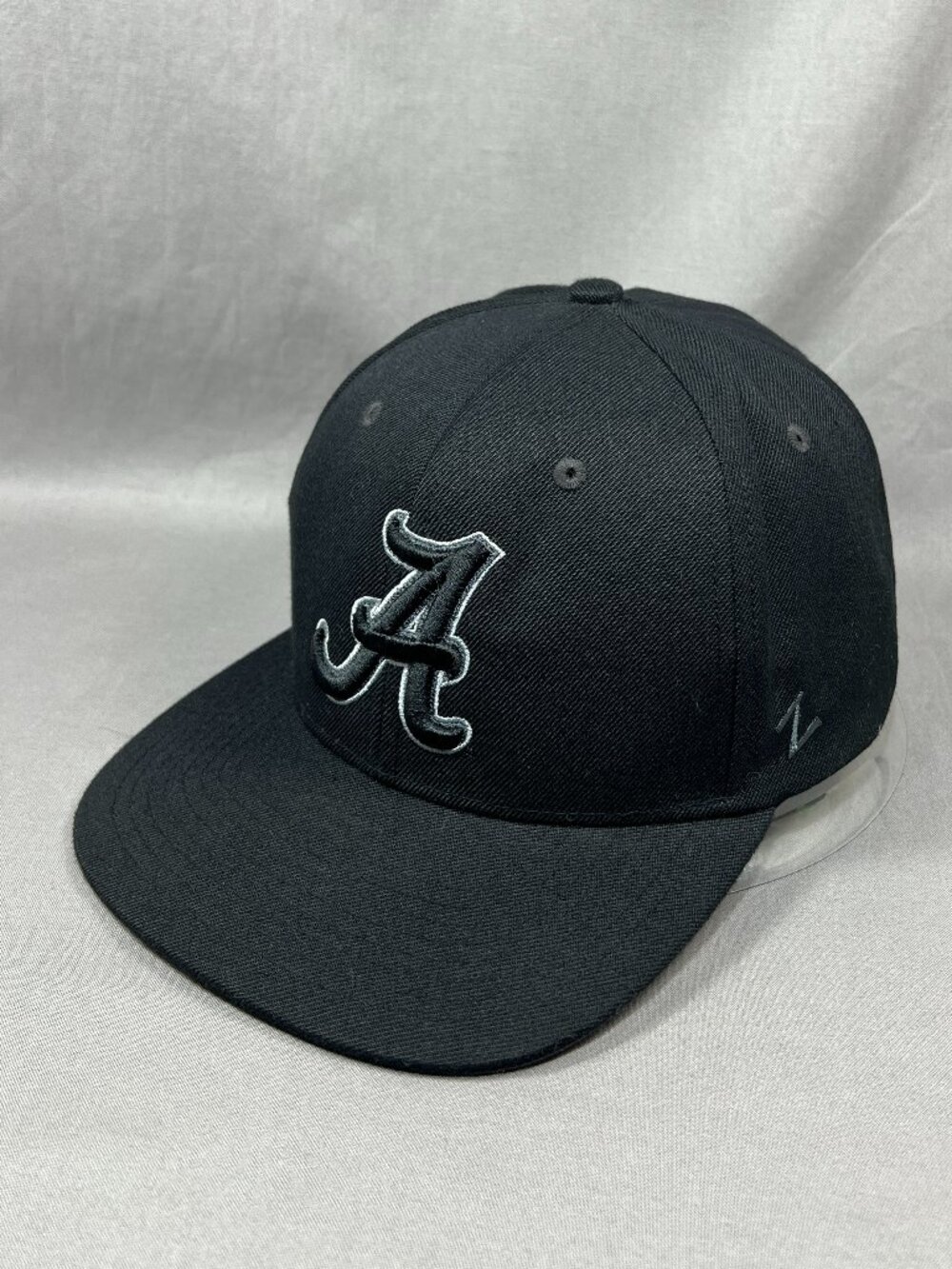 Alabama Crimson Roll Tide UA Zephyr Snapback Hat Blackout Adjustable Bama Mens